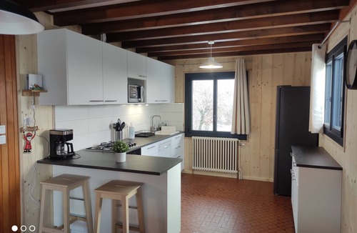 Bonlieu Ski Chalet | NOVELTY. Exceptional view, Hérisson waterfalls