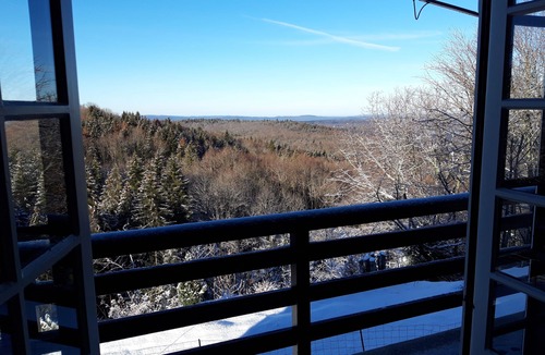 Bonlieu Ski Chalet | NOVELTY. Exceptional view, Hérisson waterfalls