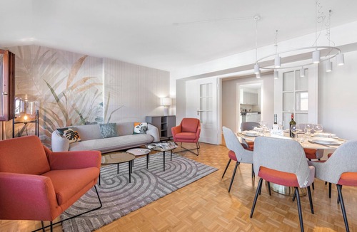 Lugano City-Centre Apartment | Novos Arcadia 501, Lugano, Switzerland