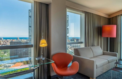 El Parc i la Llacuna del Poblenou Hotel | Novotel Barcelona City