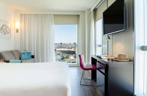 El Parc i la Llacuna del Poblenou Hotel | Novotel Barcelona City