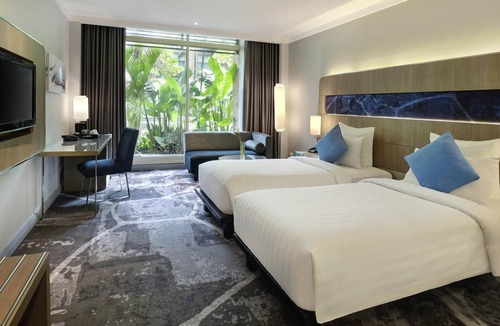 Old Jakarta Hotel | Novotel Jakarta Mangga Dua Square Hotel