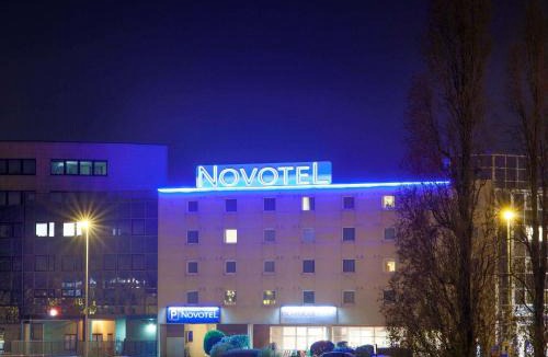 Ile de Nantes Palais des Congres Hotel | Novotel Nantes Centre Bord de Loire