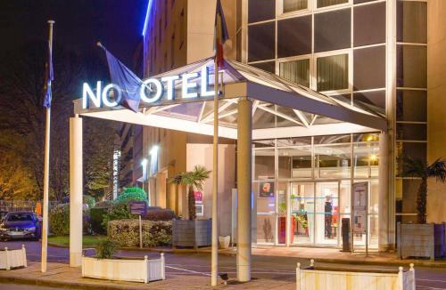 Ile de Nantes Palais des Congres Hotel | Novotel Nantes Centre Bord de Loire