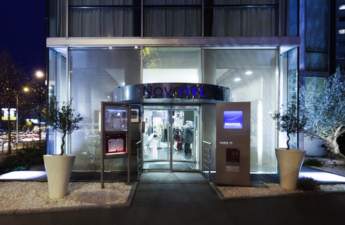 Porte d'Asnieres Hotel | Novotel Paris 17