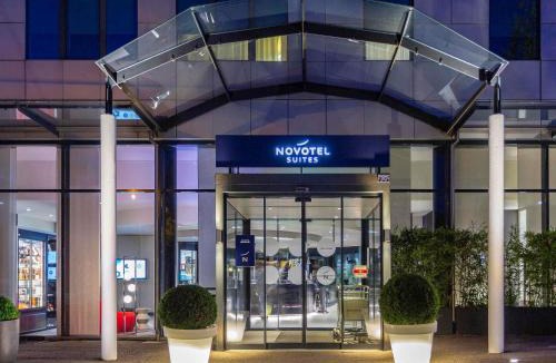 Vernier Hotel | Novotel Suites Genève Aéroport