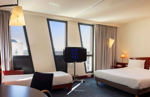 La Joliette Hotel | Novotel Suites Marseille Centre Euromed