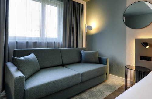 Escher Wyss Hotel | Novotel Zurich City West