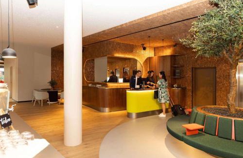 Escher Wyss Hotel | Novotel Zurich City West