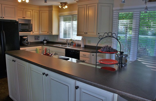 Romney House | NOW THAT'S COZY - Elegant 3 BR on private sandy beach waterfront on Lake Erie