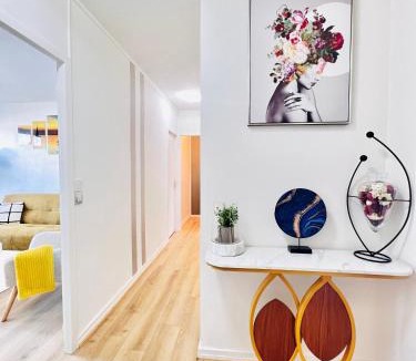 Chateau Apartment | NOZA Appartement 65m2, 2 chambres - RDC, Parking gratuit, Nantes agglo Rezé