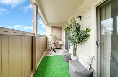 South Main Condo | NRG Walking Distance/Medical center/Museum