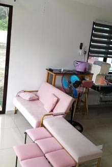 Sungai Baru Tengah Ski Chalet | NS Private Pool Cottage