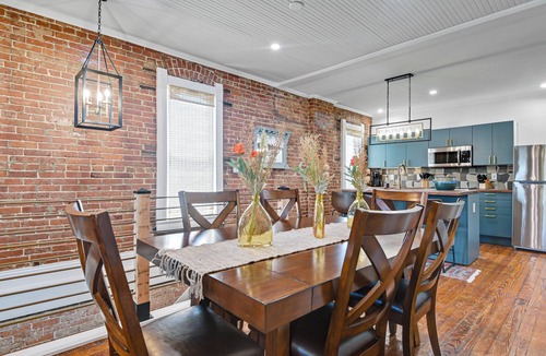 Wellsville Apartment | nSophisticated Loft in a Storybook Historic Town