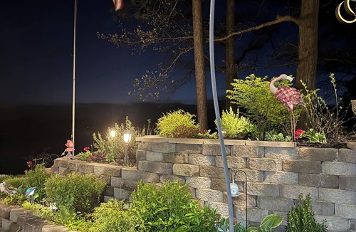 Lupton House | nSPECIAL 🔥 Lakefront Dock, Swim Raft, Firepit, Sleeps 16 All Sports Lake-