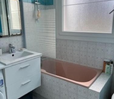 Pont Rousseau Apartment | Ntes Rezé 3P Box gratuit 1 à 6 pers Linge fourni