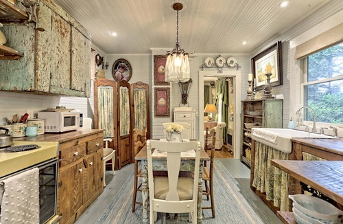 Clayton House | nThe Garden Cottage – A Storybook Retreat in the North Georgia Mountains