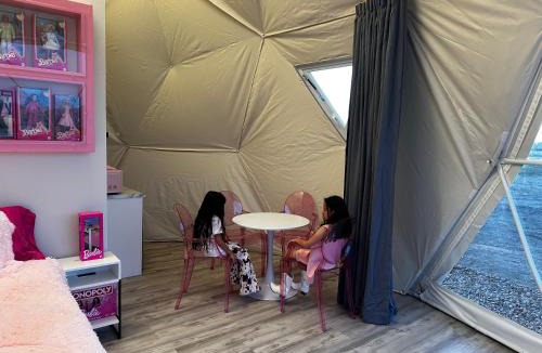 Willcox House | Nude Glamping Dome