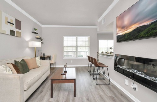Central Southwest Apartment | Nude Passion -2 Bdrm / 2Bath Close to NRG & Med Center