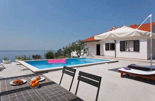Central Dalmatia Villa | Nudists friendly villa with pool and privacy