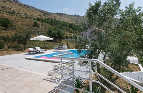 Central Dalmatia Villa | Nudists friendly villa with pool and privacy