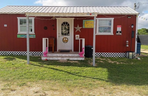Camp Wood Cabin | Nueces Nook- Cabin #3