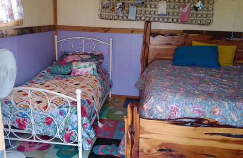 Camp Wood Cabin | Nueces Nook- Cabin #3
