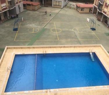 La Almozara Apartment | NUEVO! Con piscina a 2 minutos estación tren AVE.