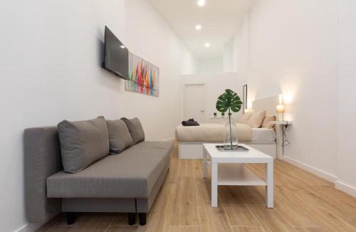 Valencia Province Apartment | Nuevo loft en playa y cerca del centro, AC y Wifi