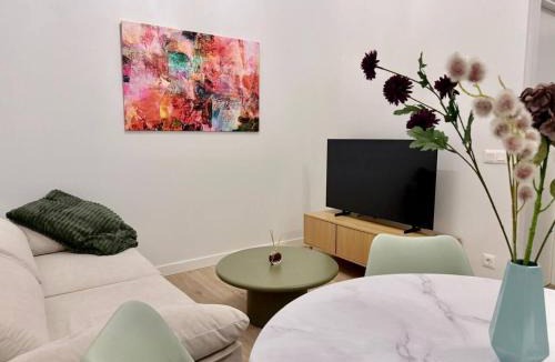 El Puntal Apartment | Nuevo, Verde y Acogedor