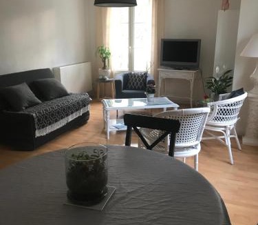 Mesnil-Val Apartment | Nuit à deux pas de Dieppe
