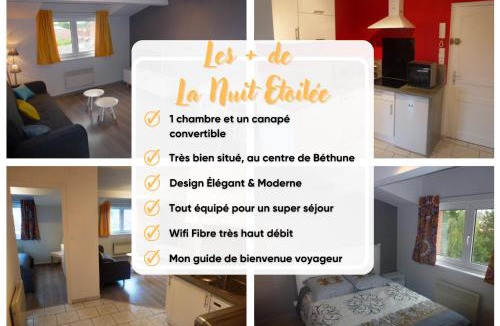 Bethune Apartment | Nuit étoilée
