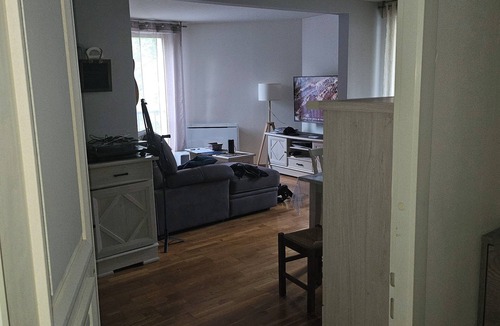 Faubourg North Apartment | Nuit Dijon Chambre