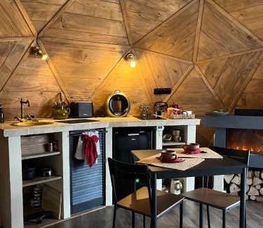 Ussel Ski Chalet | Nuit insolite dans un dôme