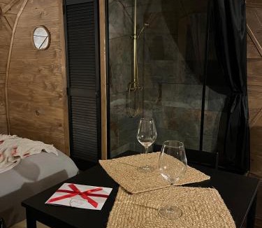 Ussel Ski Chalet | Nuit insolite dans un dôme