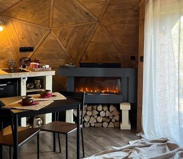 Ussel Ski Chalet | Nuit insolite dans un dôme