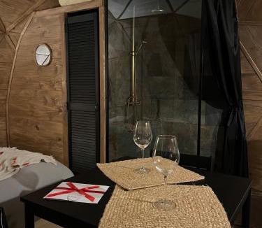 Ussel Ski Chalet | Nuit insolite dans un dôme