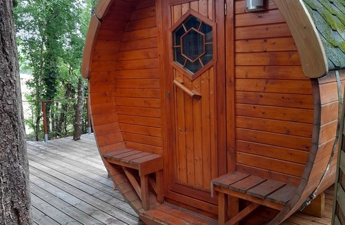 Monclar-de-Quercy Cabin | Nuit insolite avec bain Privatif