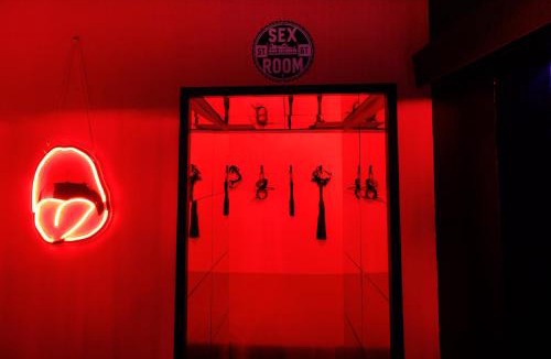 Thiers-sur-Theve Apartment | Nuit Sauvage - Love Room pour Fantasmes Réalisés