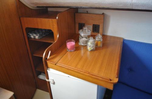 Nonsard-Lamarche Hotel | nuit sur un voilier