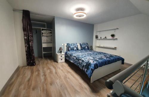 Nuits-Saint-Georges Apartment | Nuits & Jours Duplex à Nuits Saint Georges