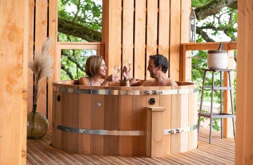 Courcerault Ski Chalet | Nuits Perchées