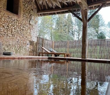 Courcerault Ski Chalet | Nuits Perchées