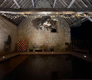 Courcerault Ski Chalet | Nuits Perchées