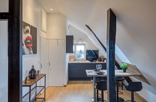 Bourg-Achard Apartment | Nuits secrètes, un instant privilégié et sensuel