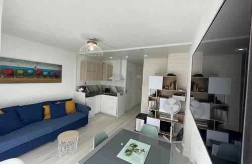 Argeles Plage Apartment | Nuria Superbe Meublé 3* avec loggias 250m des plage