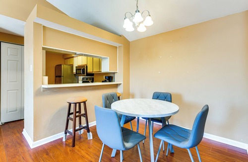Tuckahoe Condo | Nurse-Ready Richmond Condo 4 Mi to Medical Centers