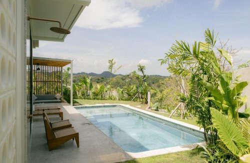 Kuta Villa | Nusa & Flux Villa - Green Hills & Ocean Views