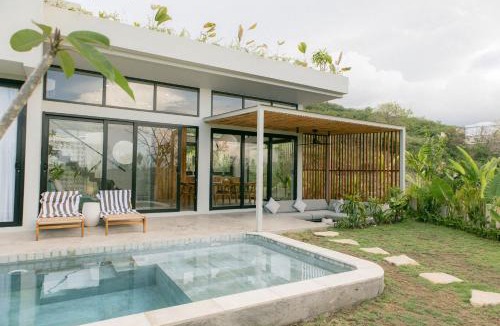 Kuta Villa | Nusa & Flux Villa - Green Hills & Ocean Views