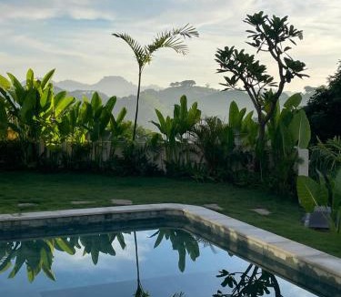 Kuta Villa | Nusa & Flux Villa - Green Hills & Ocean Views